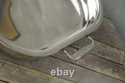 ALL-CLAD Electric Skillet 6 Quart 6701 E105725 Stainless Steel Lid TESTED WORKS