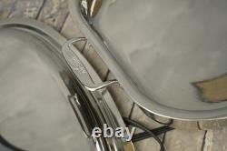 ALL-CLAD Electric Skillet 6 Quart 6701 E105725 Stainless Steel Lid TESTED WORKS