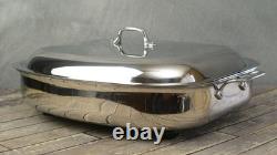 ALL-CLAD Electric Skillet 6 Quart 6701 E105725 Stainless Steel Lid TESTED WORKS