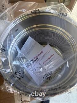 ALL-CLAD Stainless Steel 8 Quart Pasta Pot With Perforated Insert & Lid