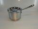 All Clad Copper Core 2 Qt Quart Sauce Pot Pan With Lid Made In America