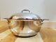 All Clad Copper Core 5.5 Qt Quart Dutch Oven With Domed Lid Stainless Steel New