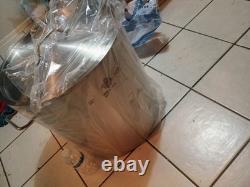 ARC 84-Quart Stainless Steel Stock Pot Set with Basket Item #AFH-S84B. Brand New