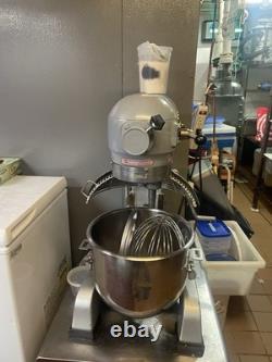Adcraft 20 Quart Mixer Stainless Steel with Bowl and Attachments USA Made