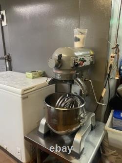 Adcraft 20 Quart Mixer Stainless Steel with Bowl and Attachments USA Made