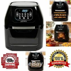 Air Fryer Oven Dehydrator 8 Digital Function All-In-One 6 Quart Pro Rotisserie