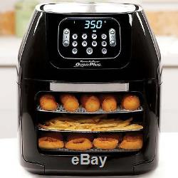 Air Fryer Oven Dehydrator 8 Digital Function All-In-One 6 Quart Pro Rotisserie