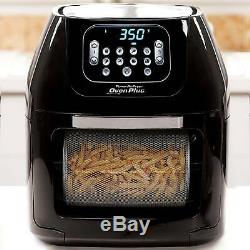 Air Fryer Oven Dehydrator 8 Digital Function All-In-One 6 Quart Pro Rotisserie