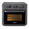 Air Fryer Toaster Oven 5-in-1 Convection Toaster Oven 19 Quart Stainless Steel