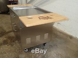 Airia Stainless Steel Patio Cooler Cart 50 Quart, A0044