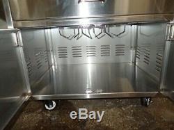 Airia Stainless Steel Patio Cooler Cart 50 Quart, A0044