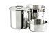 Al-clad Stainless Steel 12-quart Multi Cooker Cookware Set, 3-piece With Lid