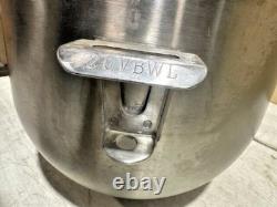 Alfa 20vbwl20 Quart Stainless Steel Bowl For Mixer
