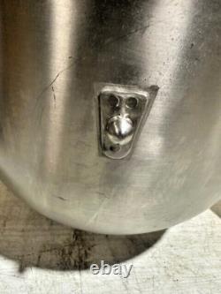 Alfa 20vbwl20 Quart Stainless Steel Bowl For Mixer