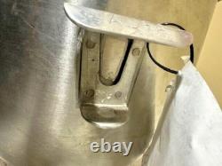 Alfa 20vbwl20 Quart Stainless Steel Bowl For Mixer