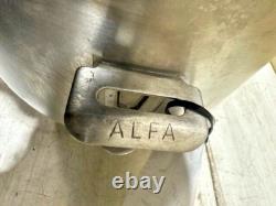 Alfa 20vbwl20 Quart Stainless Steel Bowl For Mixer