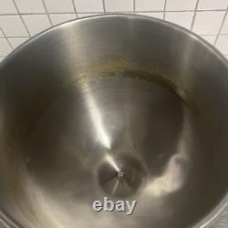 Alfa International 40VBWLA Mixer Bowl, 40 Quart, Stainless Steel