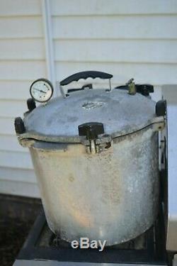 All American 921 USA Made 21.5 Quart Pressure Cooker Canner