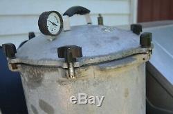 All American 921 USA Made 21.5 Quart Pressure Cooker Canner
