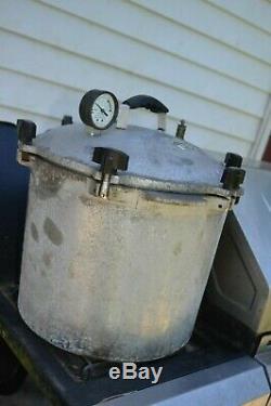 All American 921 USA Made 21.5 Quart Pressure Cooker Canner