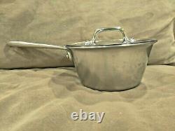 All-Clad 1.5 Quart Windsor Pan Stainless Tri-Ply With Lid Rare! NR