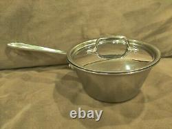 All-Clad 1.5 Quart Windsor Pan Stainless Tri-Ply With Lid Rare! NR