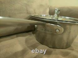 All-Clad 1.5 Quart Windsor Pan Stainless Tri-Ply With Lid Rare! NR
