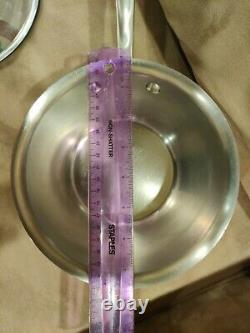 All-Clad 1.5 Quart Windsor Pan Stainless Tri-Ply With Lid Rare! NR