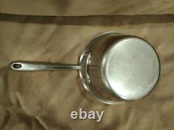 All-Clad 1.5 Quart Windsor Pan Stainless Tri-Ply With Lid Rare! NR