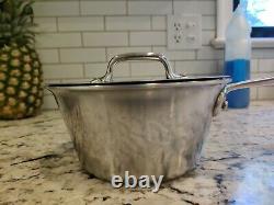 All-Clad 1.5 Quart Windsor Pan Stainless Tri-Ply With Lid Rare! NR