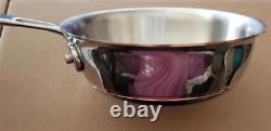 All Clad 1 Quart Copper Core 5-ply Bonded Saucier