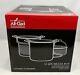 All Clad 12 Quart Multi Pot With Perforated Steel Pasta & Steamer Basket Nib