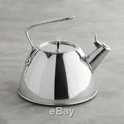 All Clad 2 Quart Stainless Steel Tea Kettle BRAND NEW IN BOX