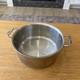 All Clad 3 Ply Bonded Stockpot 7 Quart D3 Stainless Steel Polished Finish Rare