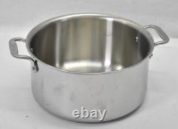 All Clad 3 Ply Bonded Stockpot Only 8 Quart D3 Stainless Steel Polished Finish