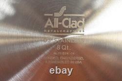 All Clad 3 Ply Bonded Stockpot Only 8 Quart D3 Stainless Steel Polished Finish