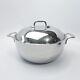 All Clad 3 Ply Stainless Steel 7-quart Large Huge Thanksgiving Dutch Oven Pot