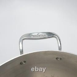 All Clad 3 Ply Stainless Steel 7-Quart LARGE HUGE Thanksgiving Dutch Oven Pot