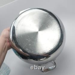 All Clad 3 Ply Stainless Steel 7-Quart LARGE HUGE Thanksgiving Dutch Oven Pot