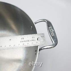 All Clad 3 Ply Stainless Steel 7-Quart LARGE HUGE Thanksgiving Dutch Oven Pot