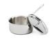 All-clad 3 Quart Triply Stainless Steel Sauce Pan Withrim With Lid