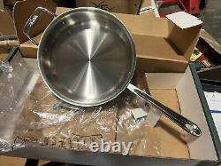 All Clad 4403 3-ply Stainless Steel Saute Pan, 3-Quart