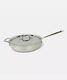 All-clad 4403 Stainless Steel Tri-ply 3-quart Saute Pan With Lid