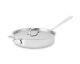 All-clad 4404 Stainless Steel Tri-ply Bonded 4-quart Saute Pan With Lid