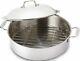 All-clad 4515 Stainless Steel 3-ply Bonded French Braiser With Rack, 6-quart