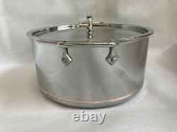 All Clad 5 Ply Copper Core 8 Quart Stockpot Stock Pot with Lid