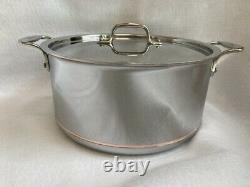 All Clad 5 Ply Copper Core 8 Quart Stockpot Stock Pot with Lid