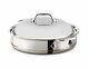 All-clad 5-ply Copper Core Stainless Steel 3-quart Sauteuse With Lid