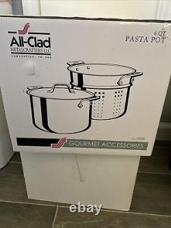 All-Clad 6 Quart Pasta Pot