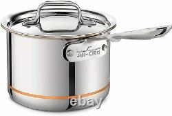 All-Clad 6202 Copper Core 5-Ply Dishwasher Safe Saucepan, 2-Quart New in Box